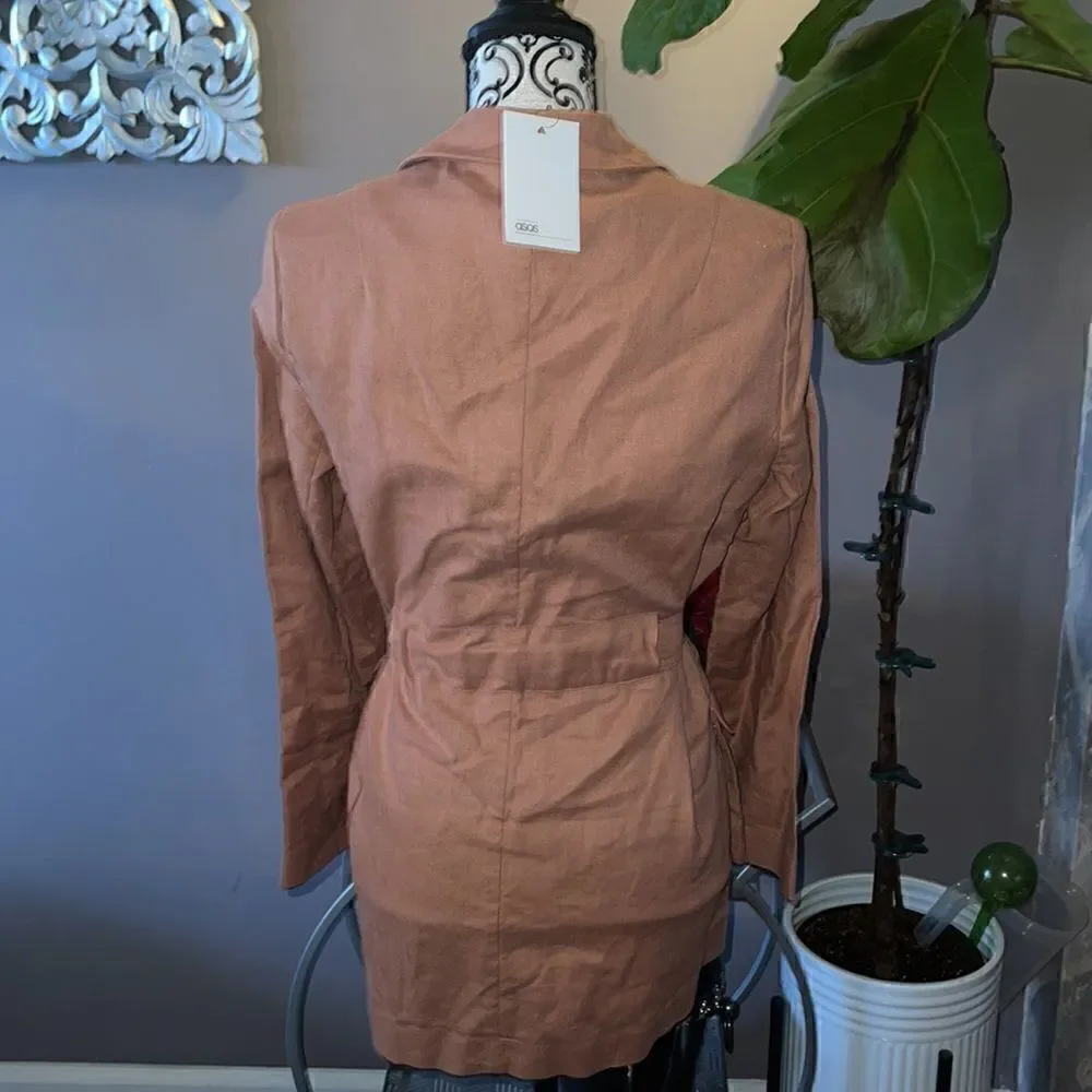 ASOS  NWT blazer with attached belt